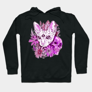 Vapor Cat Hoodie